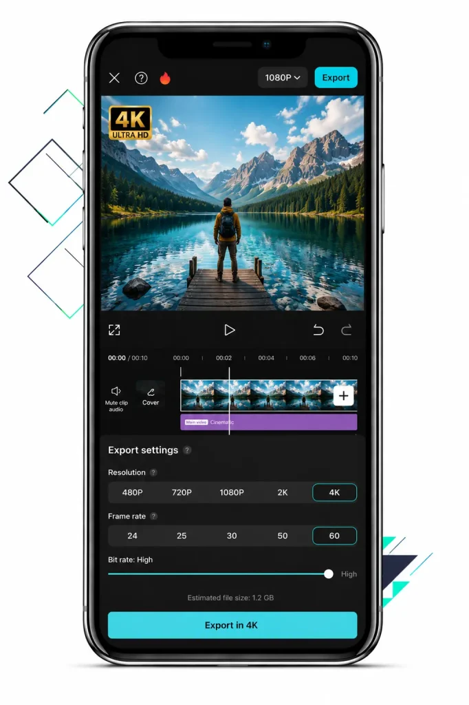 4K Video Export