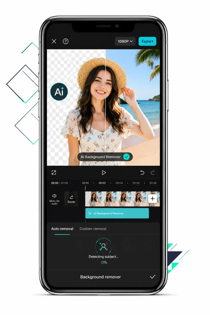 AI Background Remover