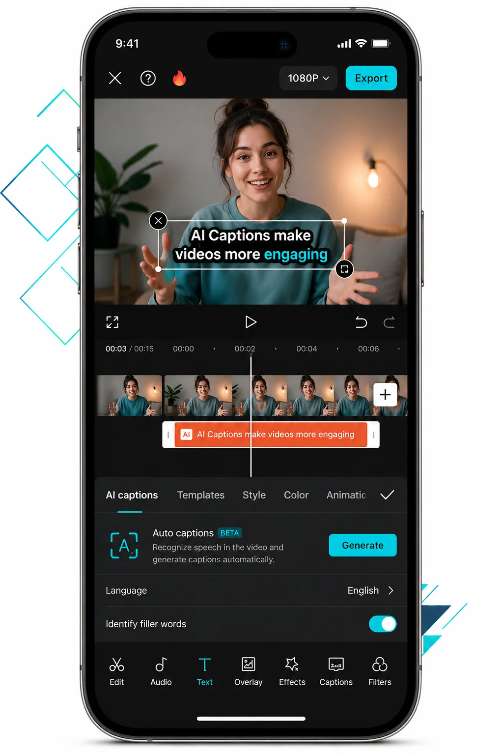 AI-Powered Captions