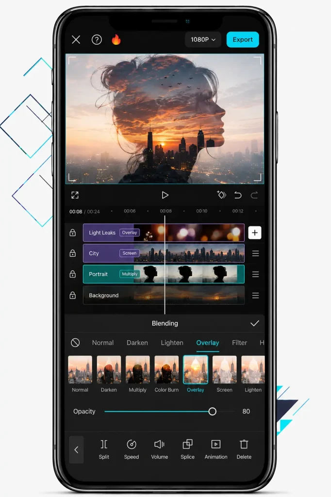 Advanced Blending Modes