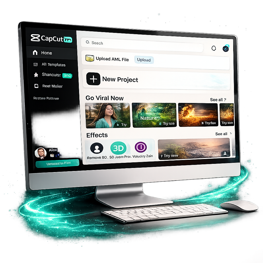 Capcut PC version