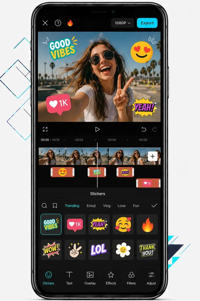 Custom Stickers and Emojis