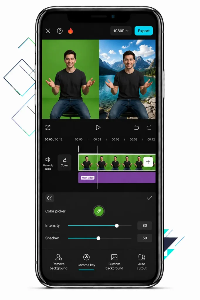 Green Screen Support
