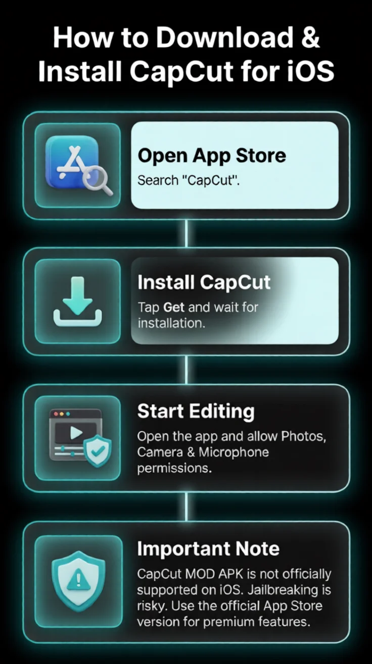 How to Download and Install CapCut for iOS