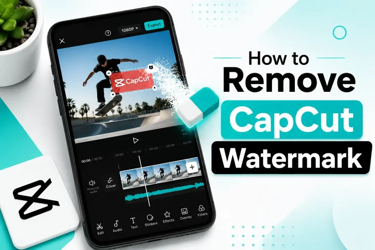How to Remove CapCut Watermark