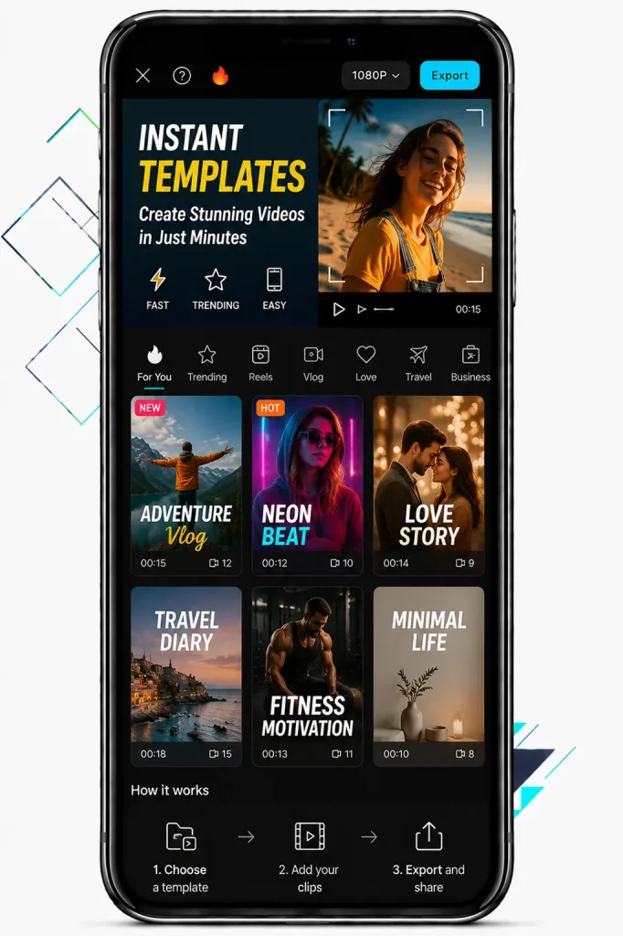 Instant Video Templates