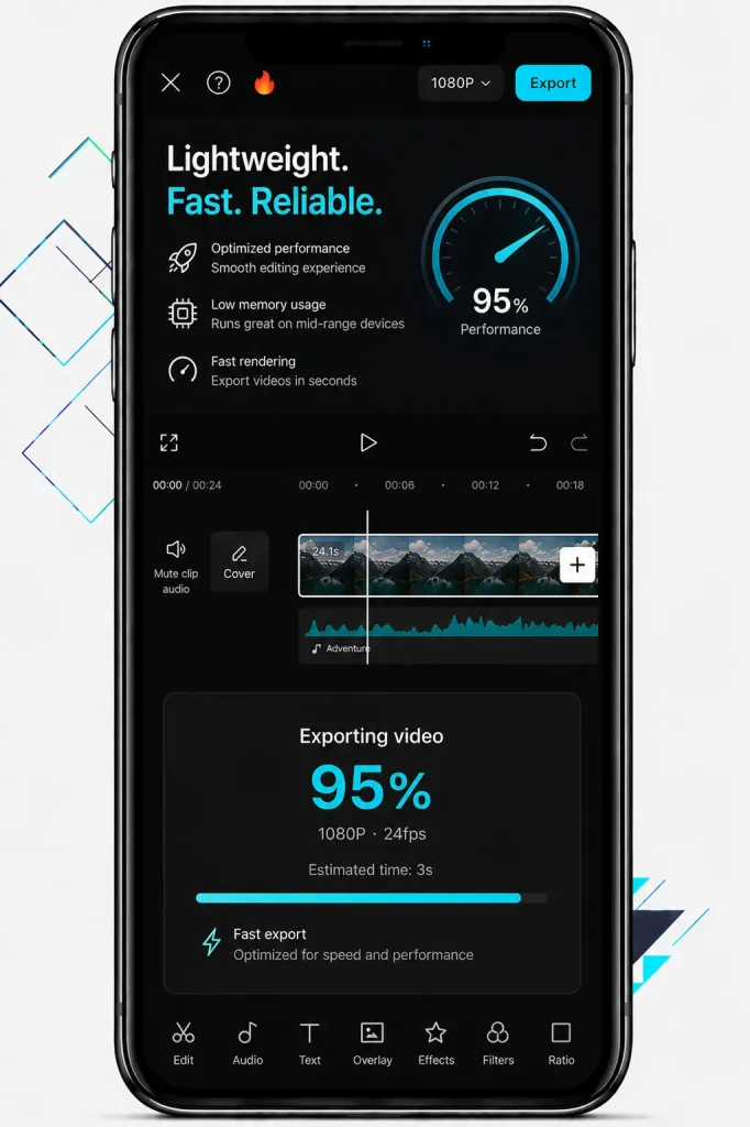 Lightweight and Fast Performance