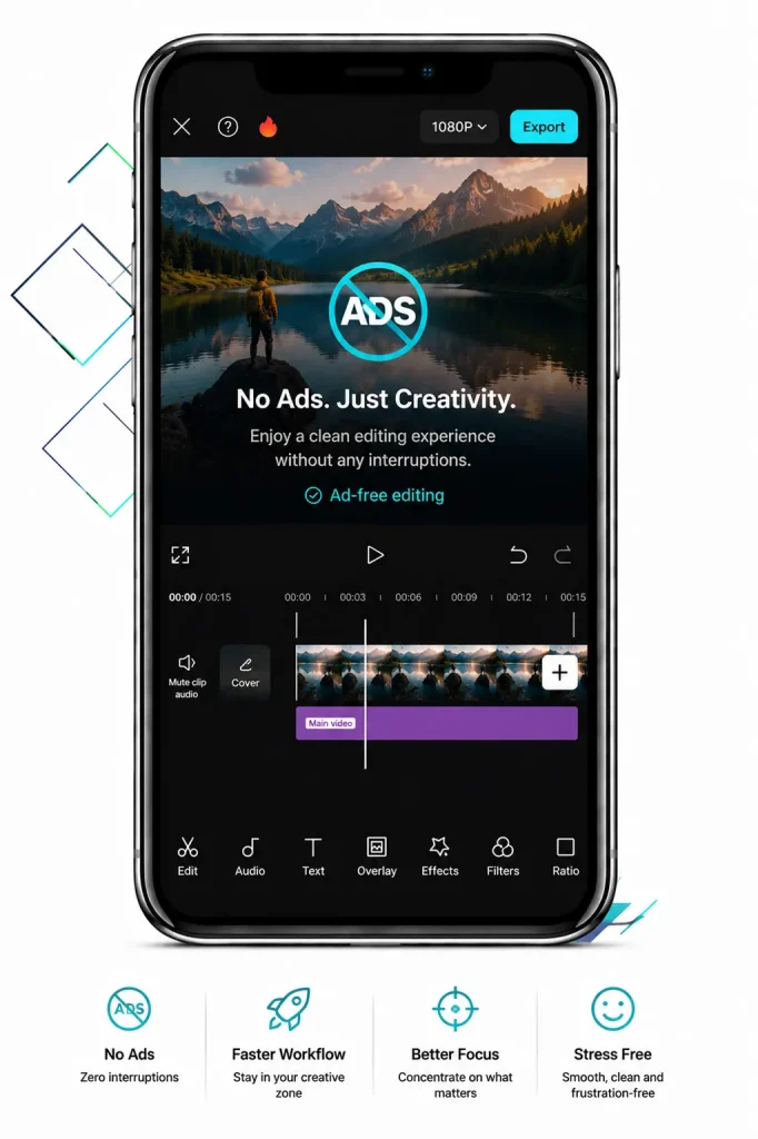 No Ads