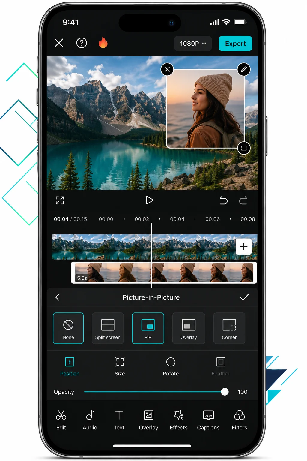 Picture-in-Picture (PiP)