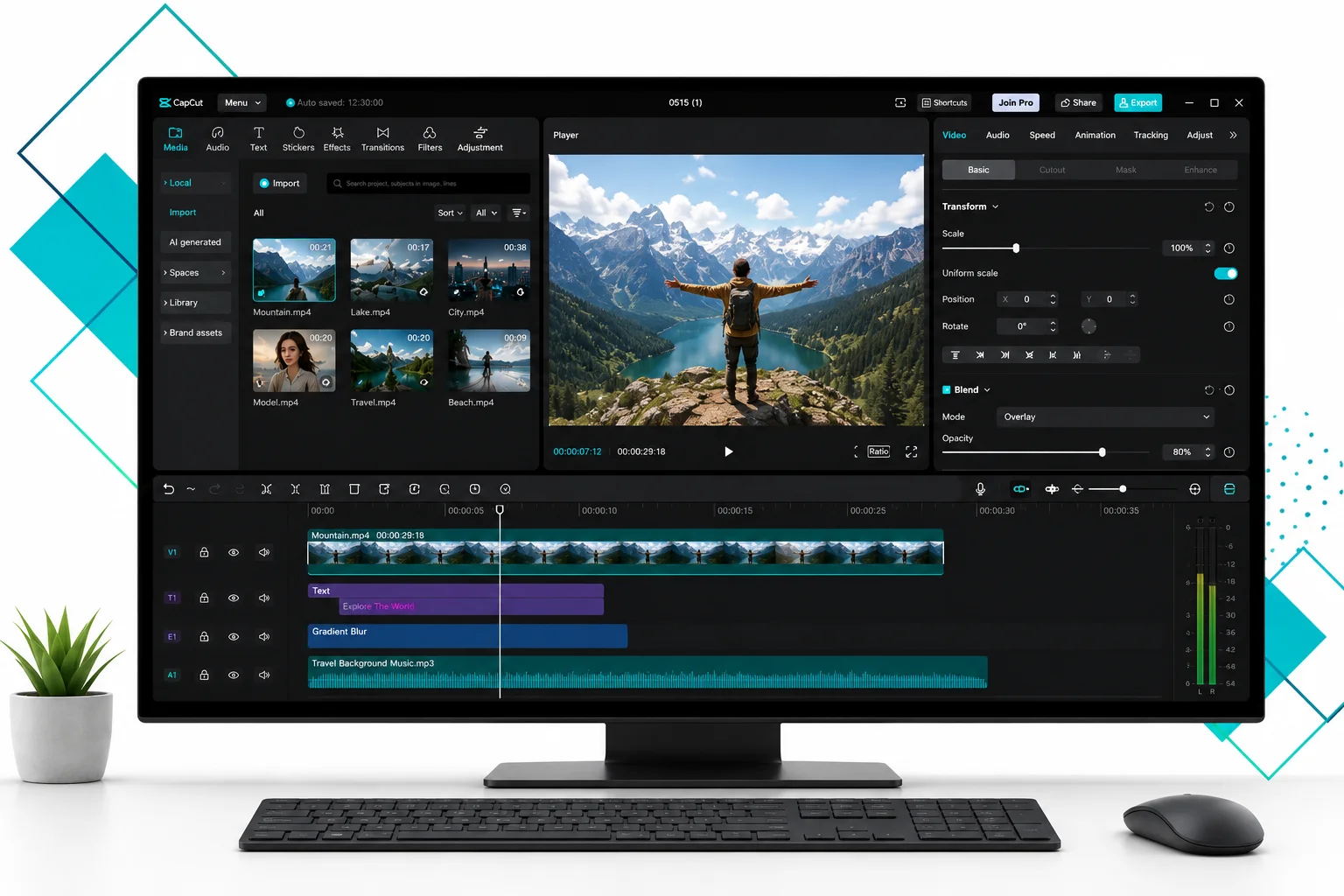 Professional Editing Tools