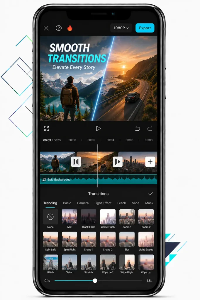 Stunning Video Transitions