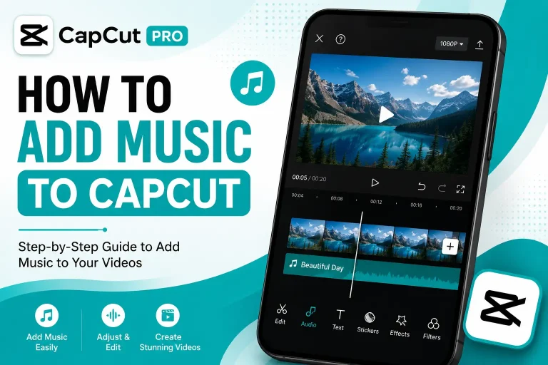 How to Add Music to CapCut