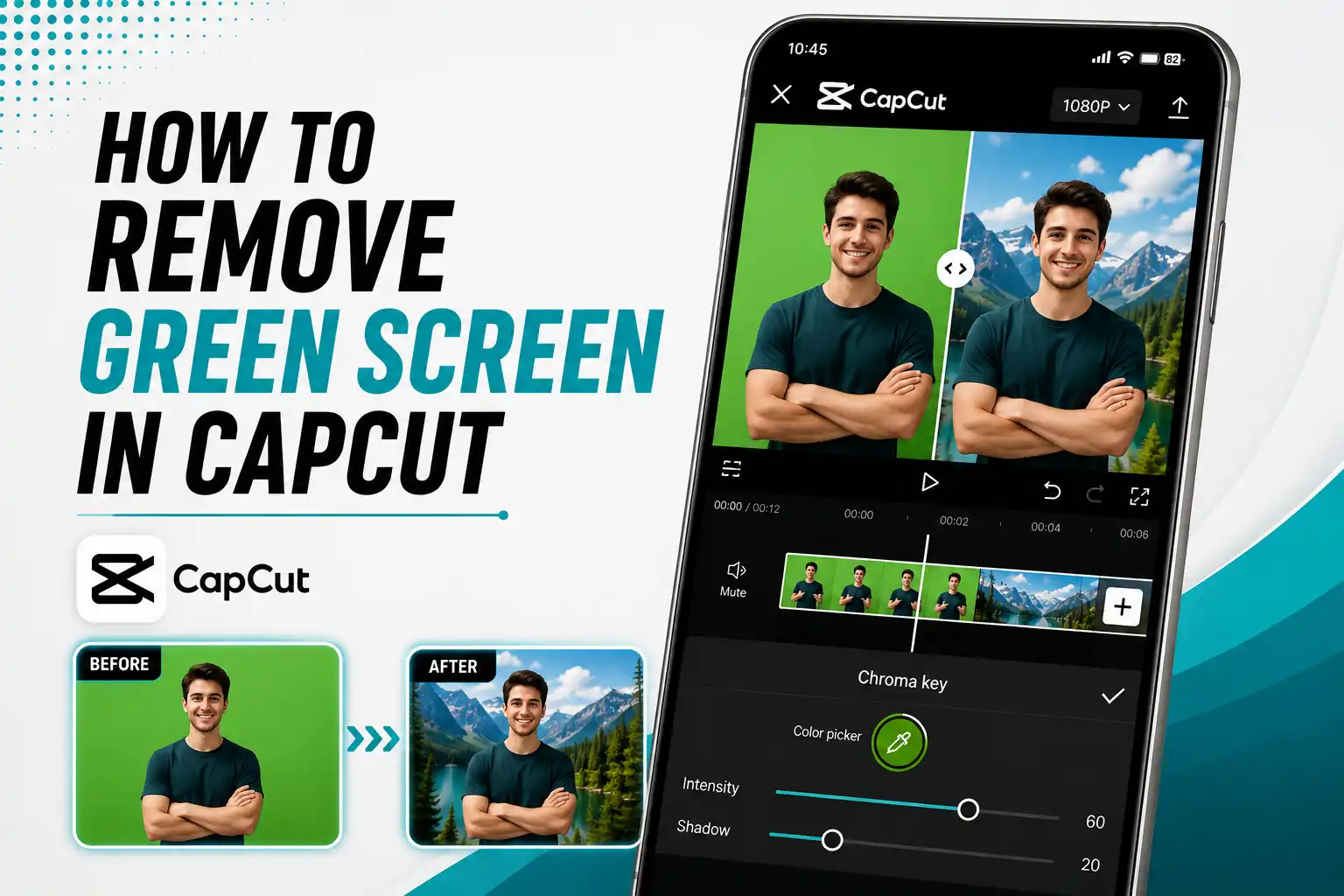 How to Remove Green Screen in CapCut