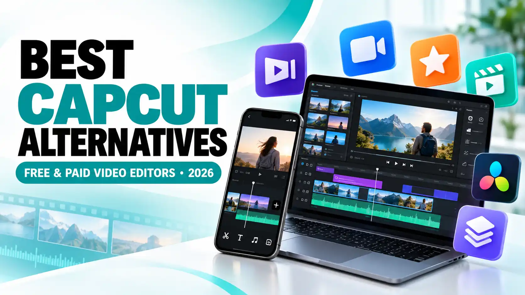 CapCut Alternatives