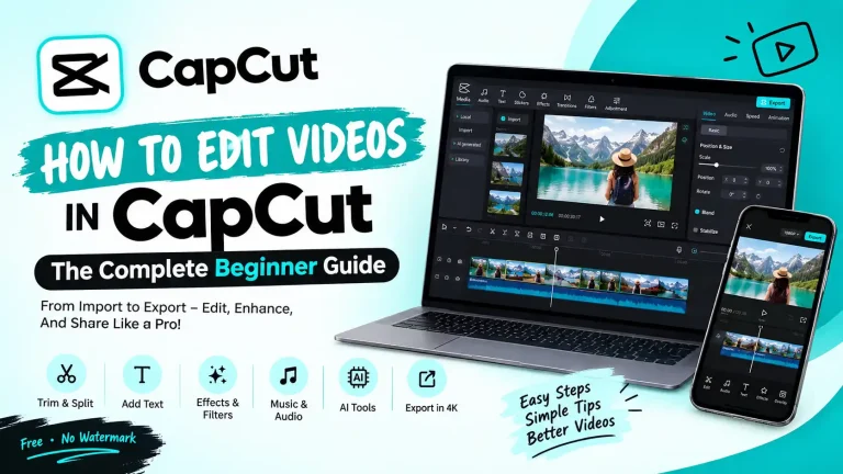 How to Edit Videos in CapCut