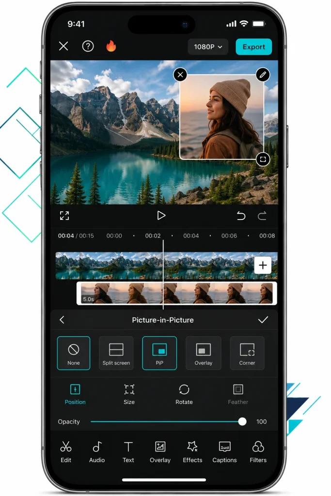 Picture-in-Picture (PiP)
