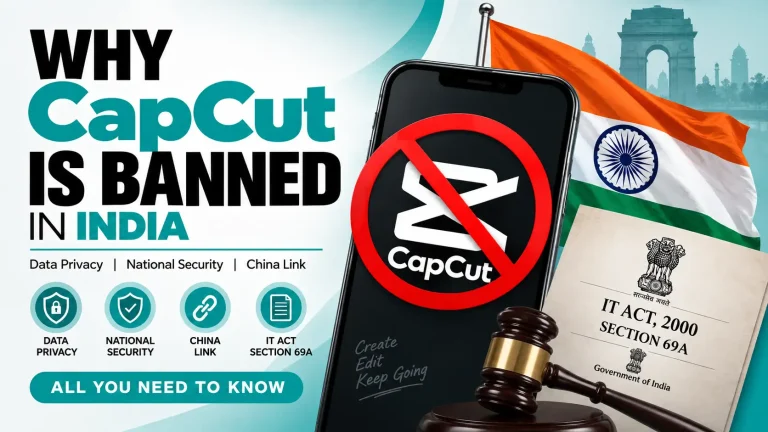 Why CapCut Is Banned in India